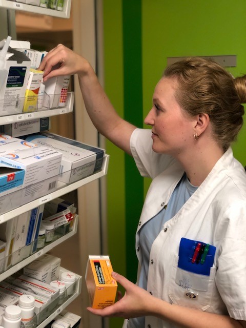 Monique På Medicinservice